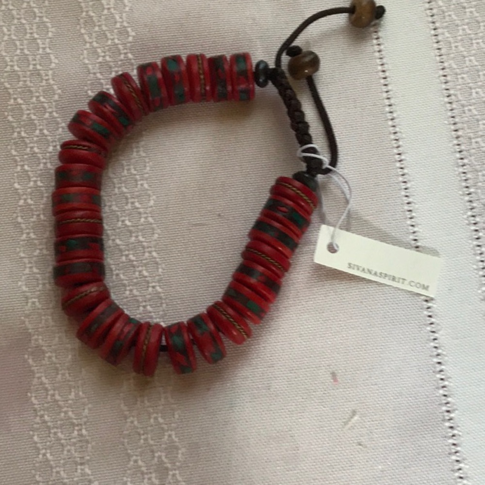 Tibetan bead bracelet